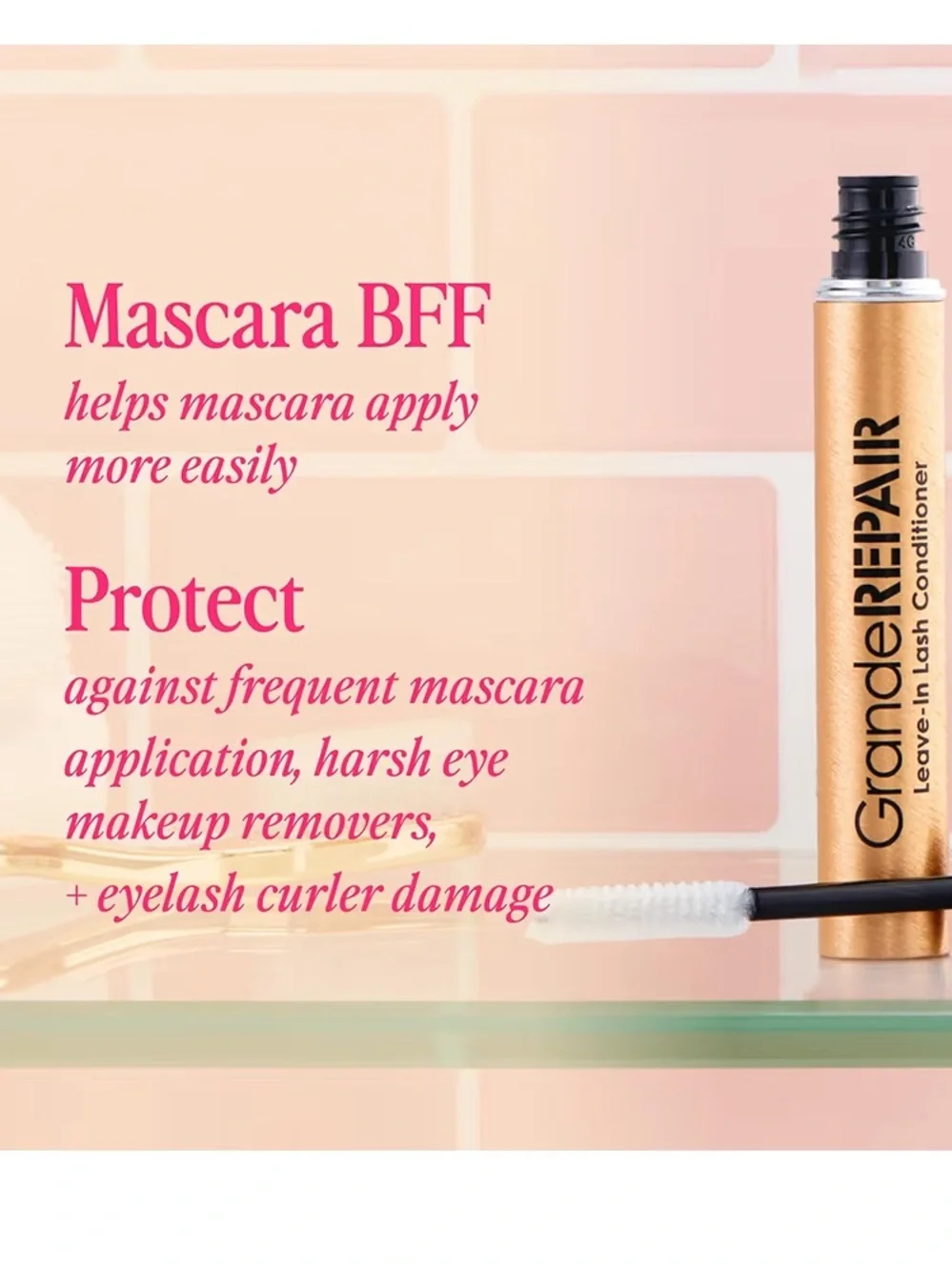 NEW! GrandeREPAIR Leave-In Lash Conditioner NIB